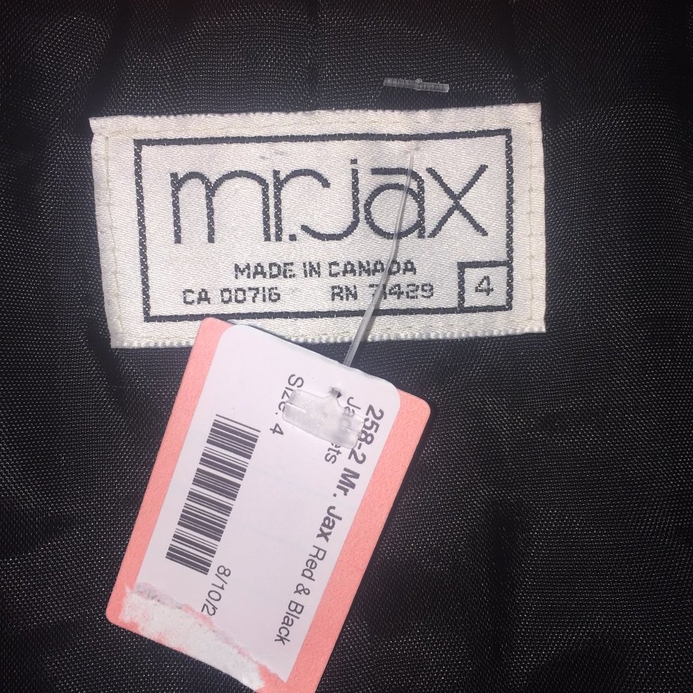 SOLD! Vintage Ladies  Wool Jacket,  Mr.Jax - Picture 5 of 6
